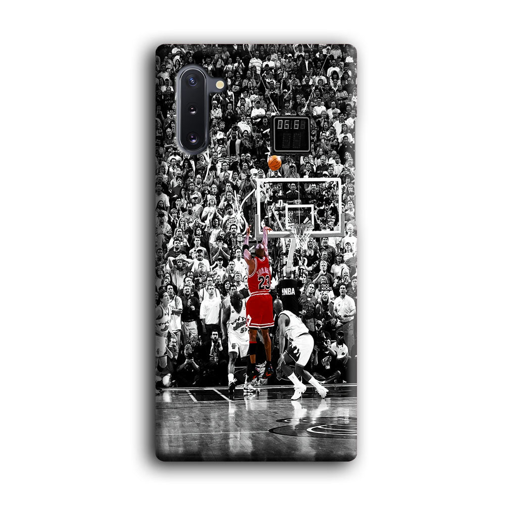 Michael Jordan Jump Shot Samsung Galaxy Note 10 Case