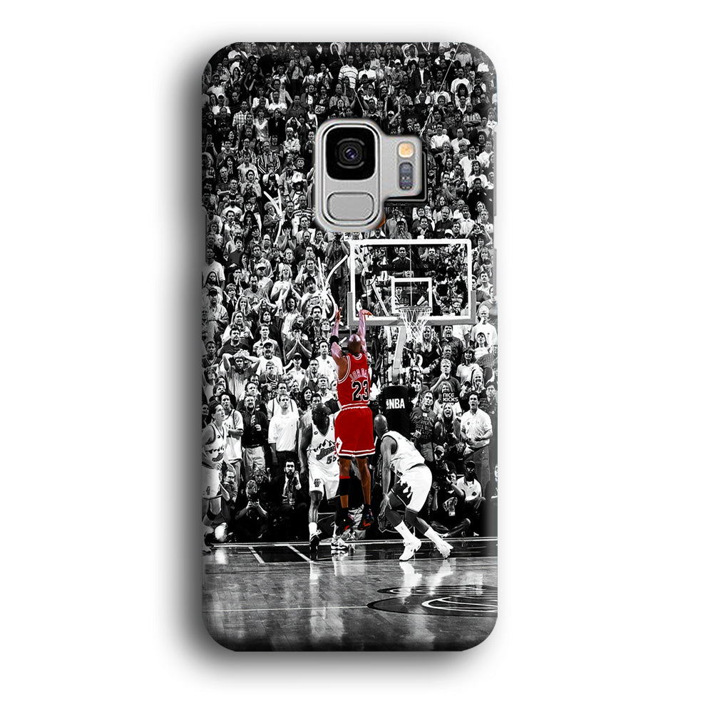 Michael Jordan Jump Shot Samsung Galaxy S9 Case