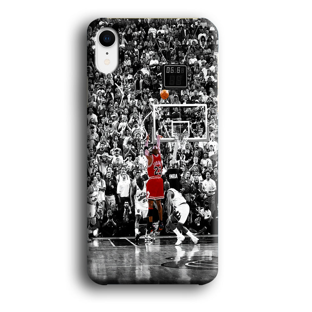 Michael Jordan Jump Shot iPhone XR Case