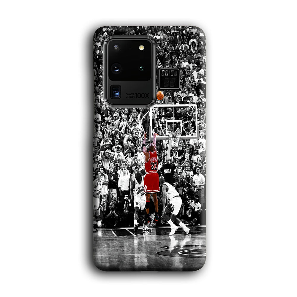 Michael Jordan Jump Shot Samsung Galaxy S20 Ultra Case