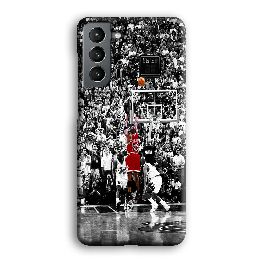 Michael Jordan Jump Shot Samsung Galaxy S23 Plus Case-Phone Case-3D Case-Altracase