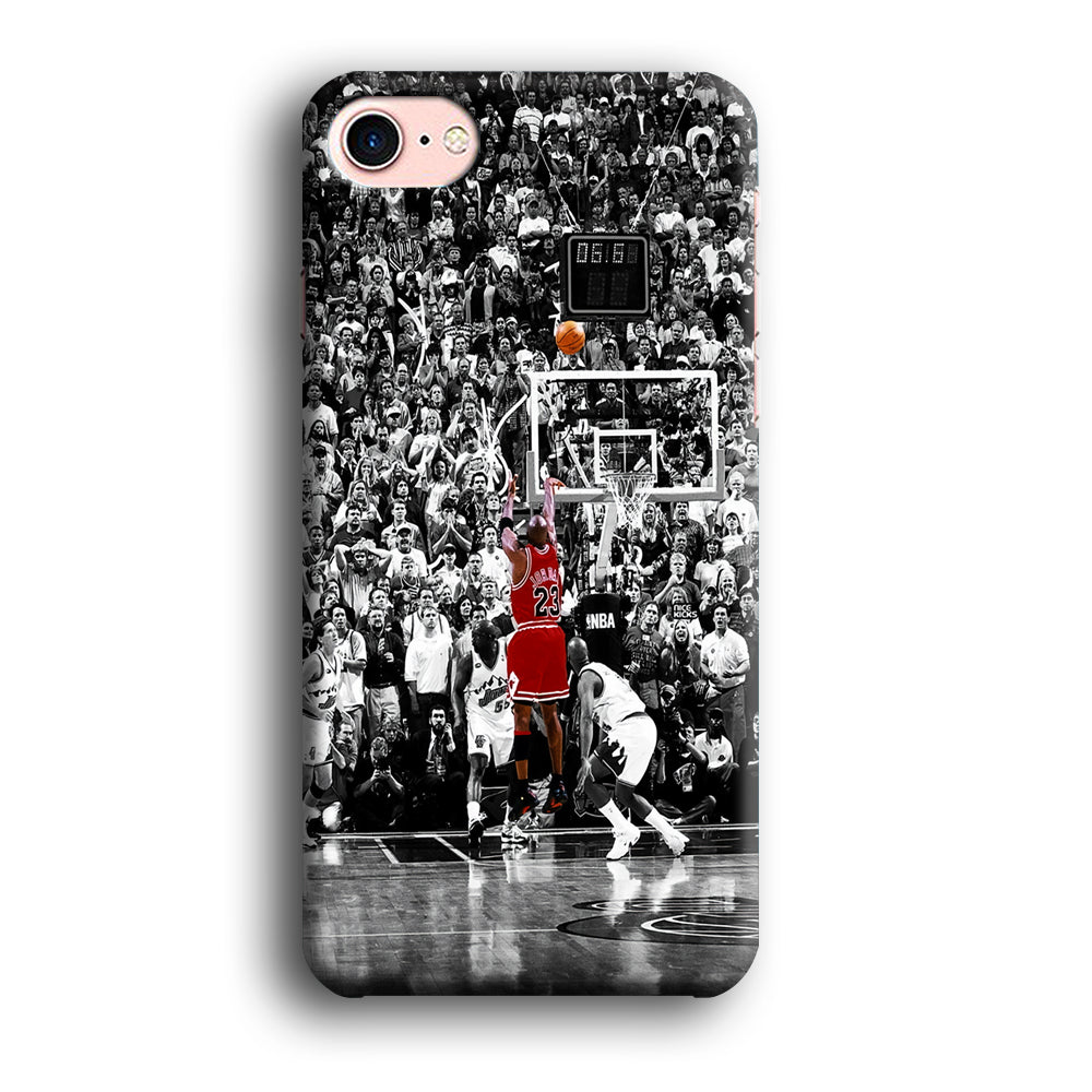 Michael Jordan Jump Shot iPhone SE 3 2022 Case