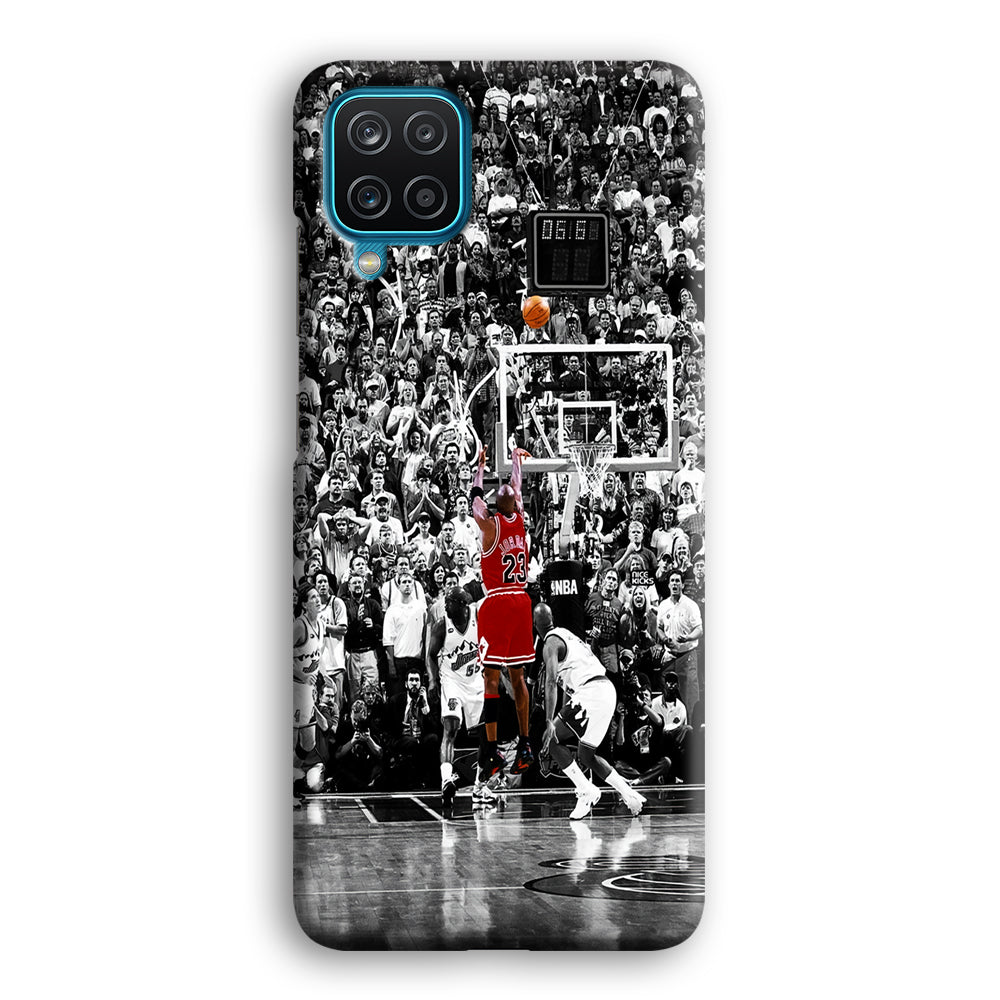 Michael Jordan Jump Shot Samsung Galaxy A12 Case