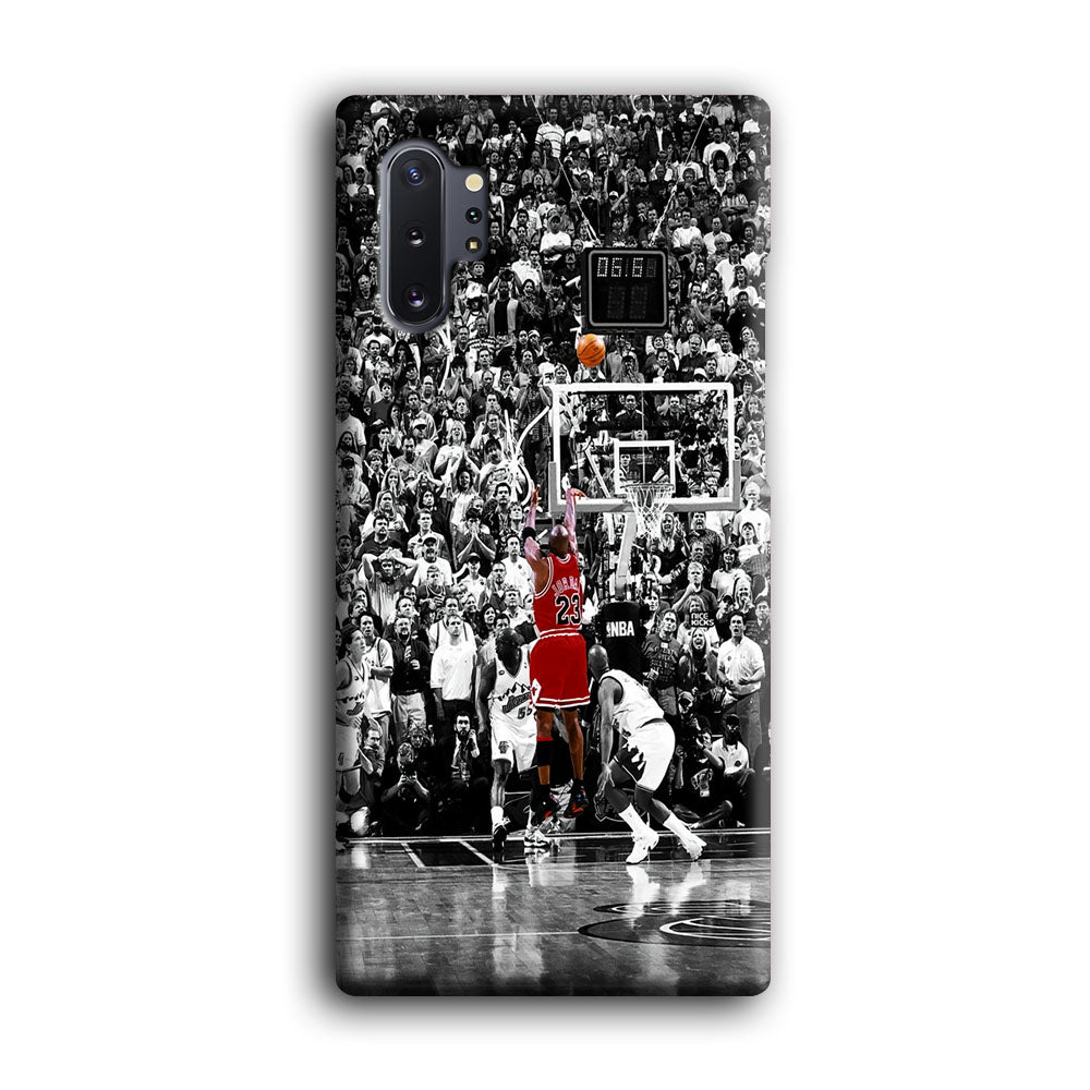 Michael Jordan Jump Shot Samsung Galaxy Note 10 Plus Case