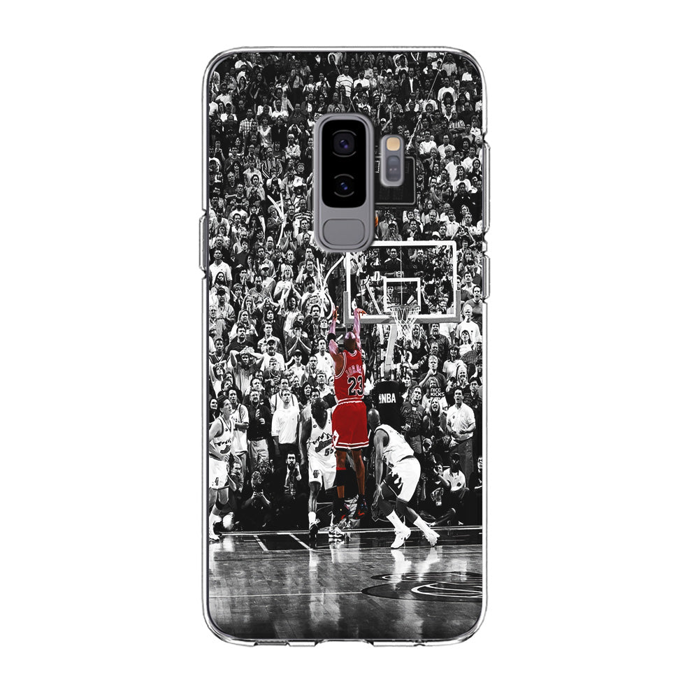 Michael Jordan Jump Shot Samsung Galaxy S9 Plus Case