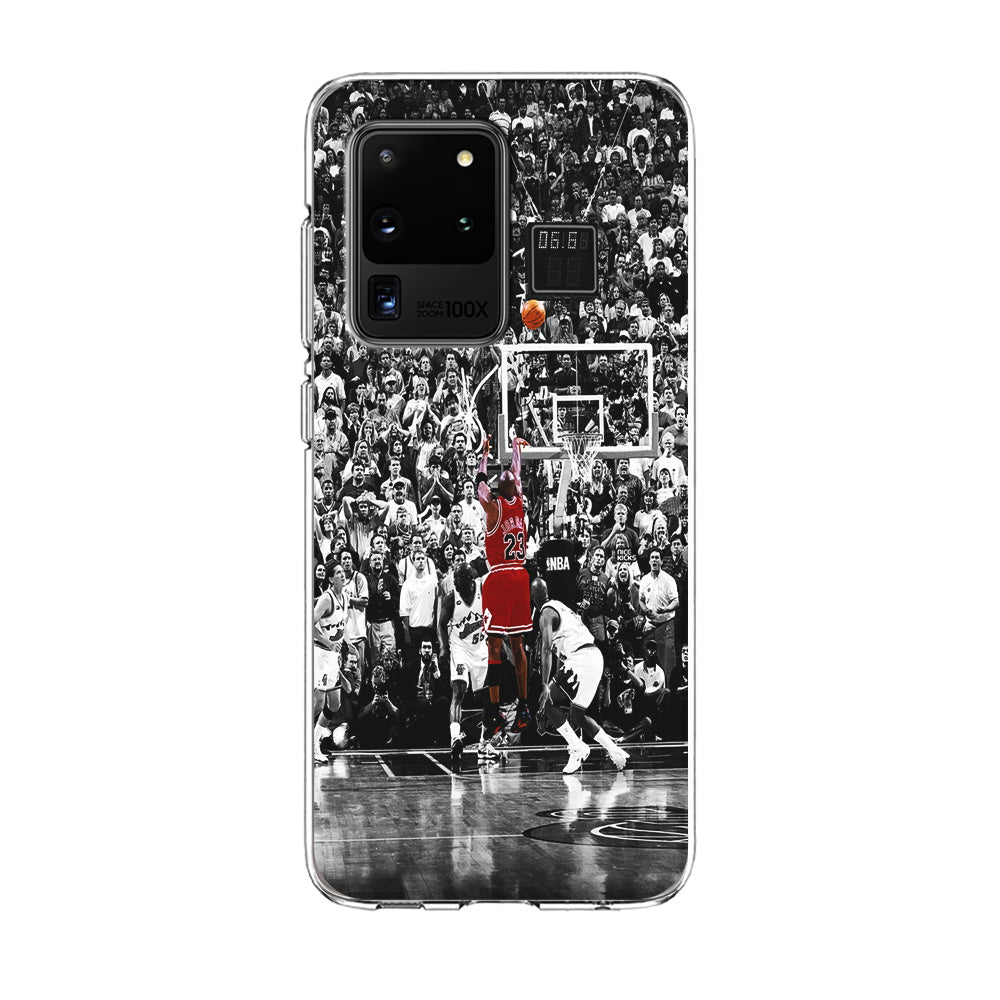 Michael Jordan Jump Shot Samsung Galaxy S20 Ultra Case