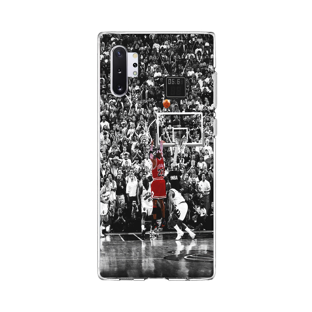 Michael Jordan Jump Shot Samsung Galaxy Note 10 Plus Case