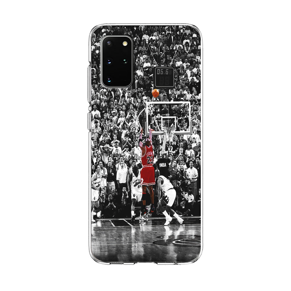 Michael Jordan Jump Shot Samsung Galaxy S20 Plus Case