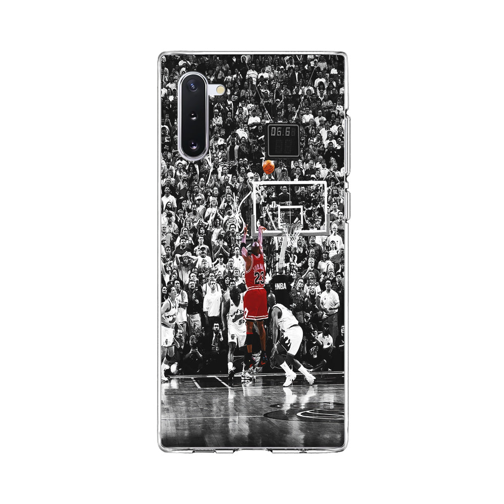 Michael Jordan Jump Shot Samsung Galaxy Note 10 Case