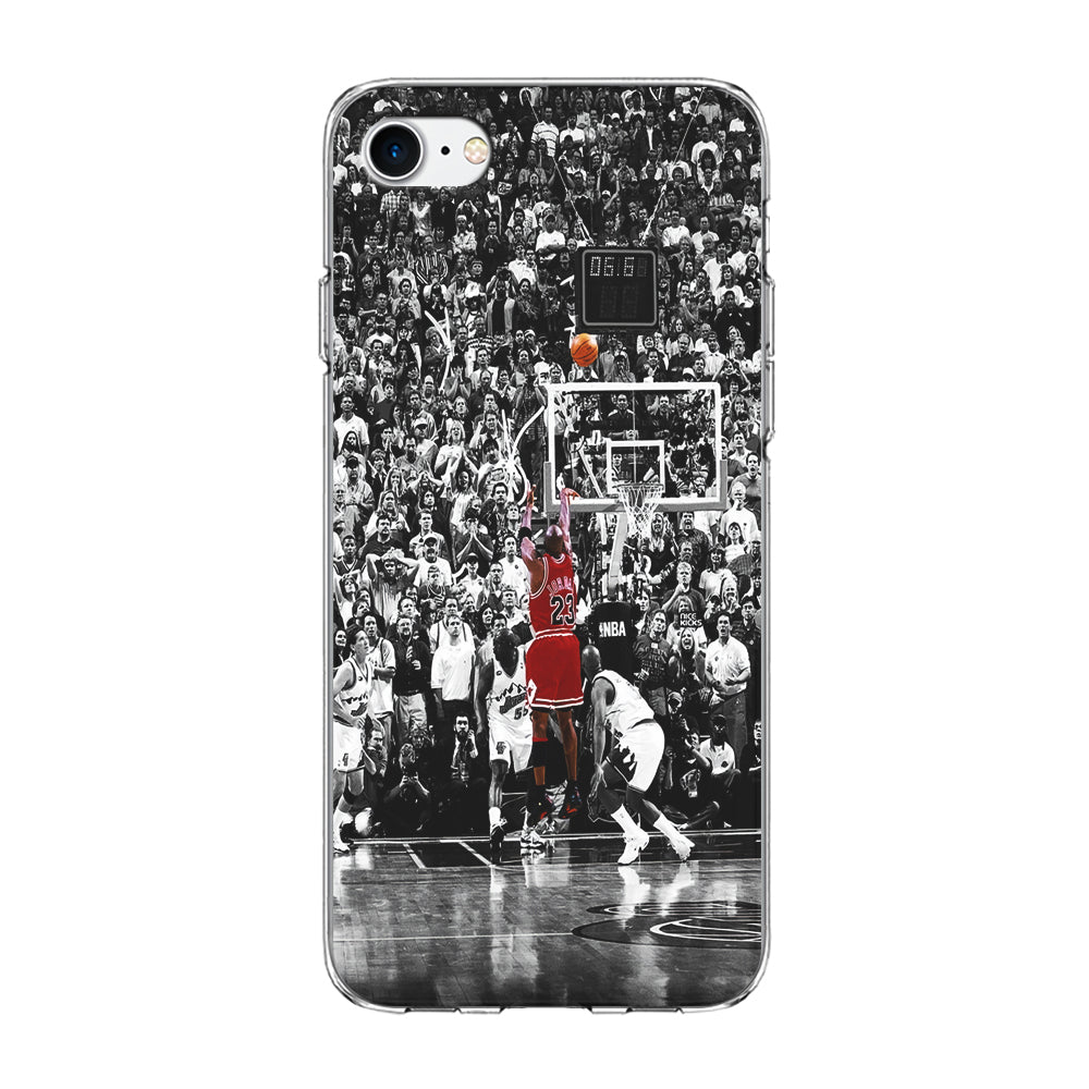 Michael Jordan Jump Shot iPhone SE 3 2022 Case