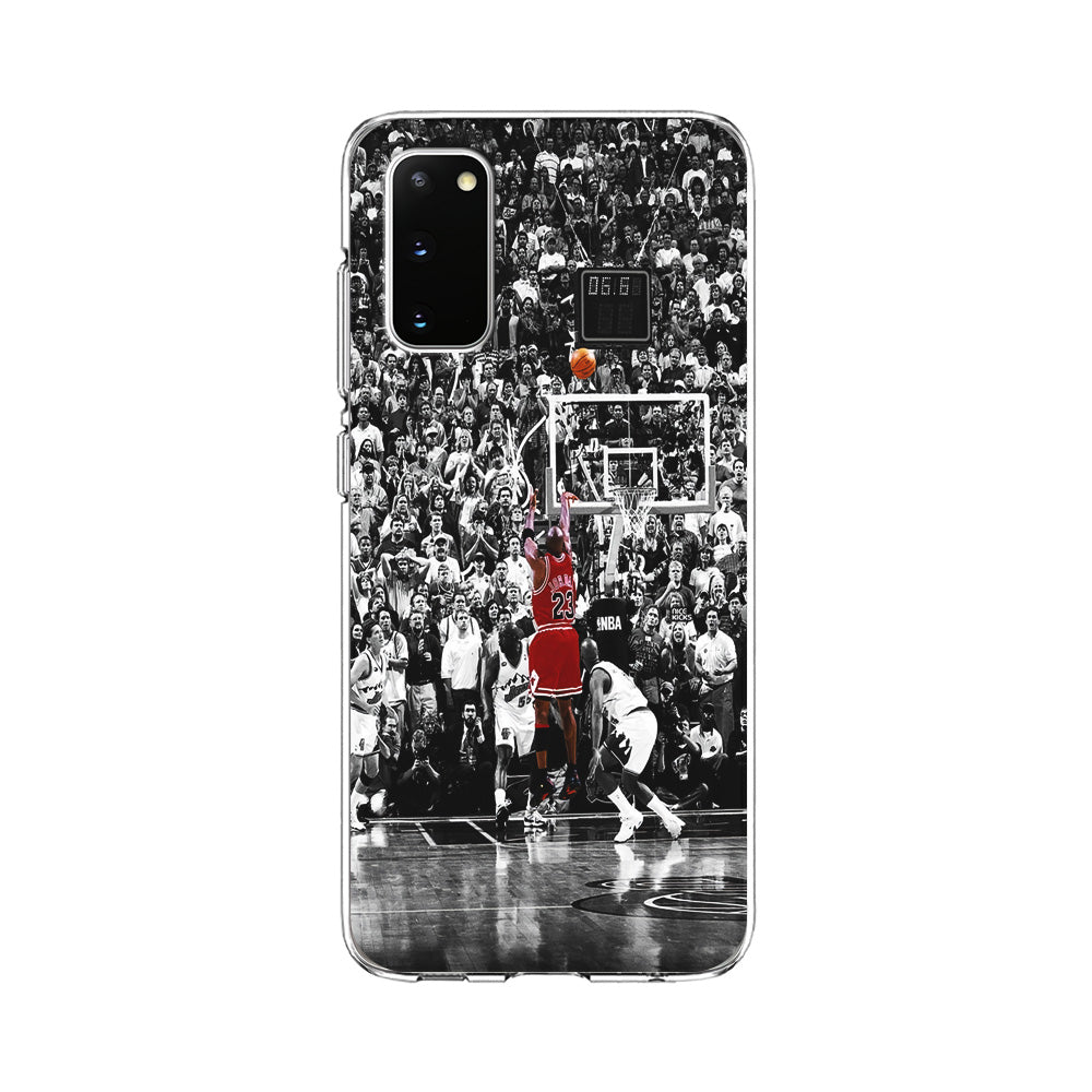 Michael Jordan Jump Shot Samsung Galaxy S20 Case