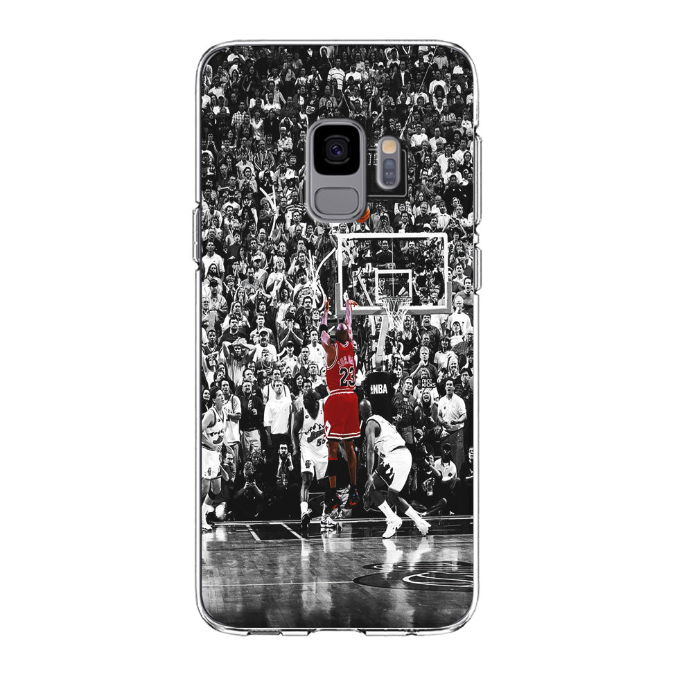 Michael Jordan Jump Shot Samsung Galaxy S9 Case