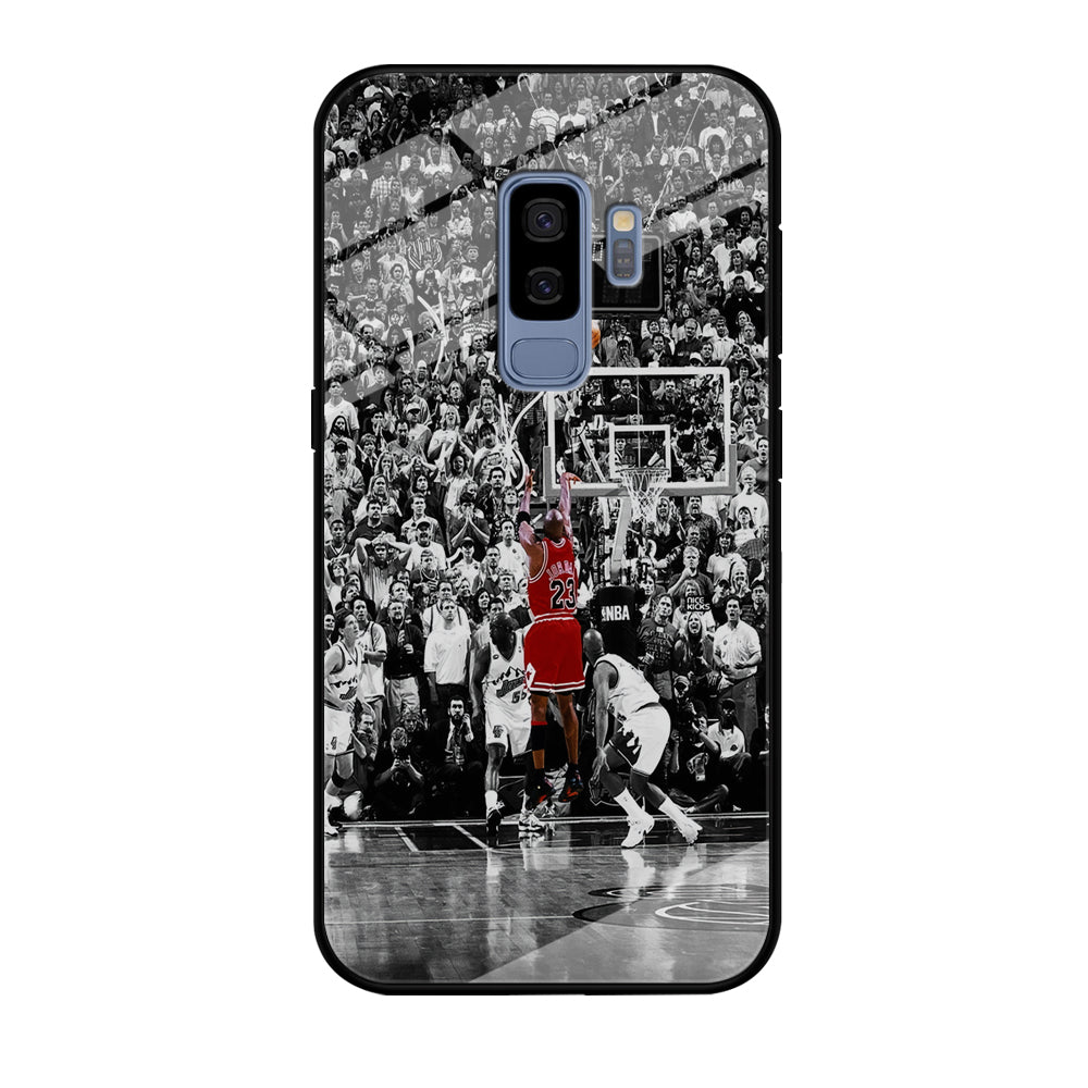 Michael Jordan Jump Shot Samsung Galaxy S9 Plus Case