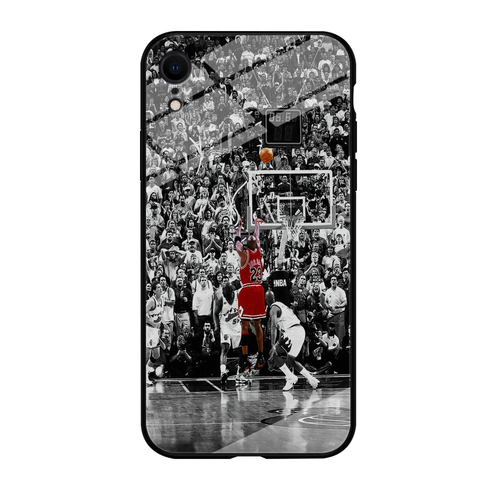 Michael Jordan Jump Shot iPhone XR Case