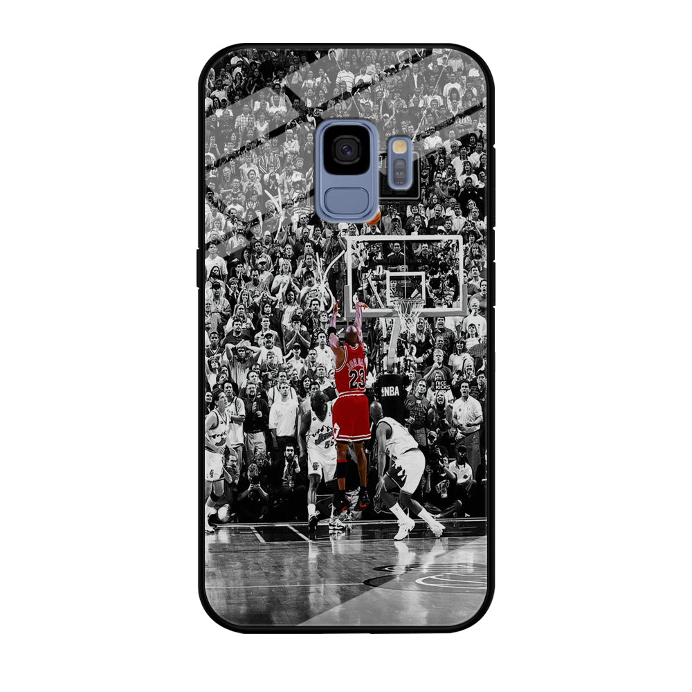 Michael Jordan Jump Shot Samsung Galaxy S9 Case