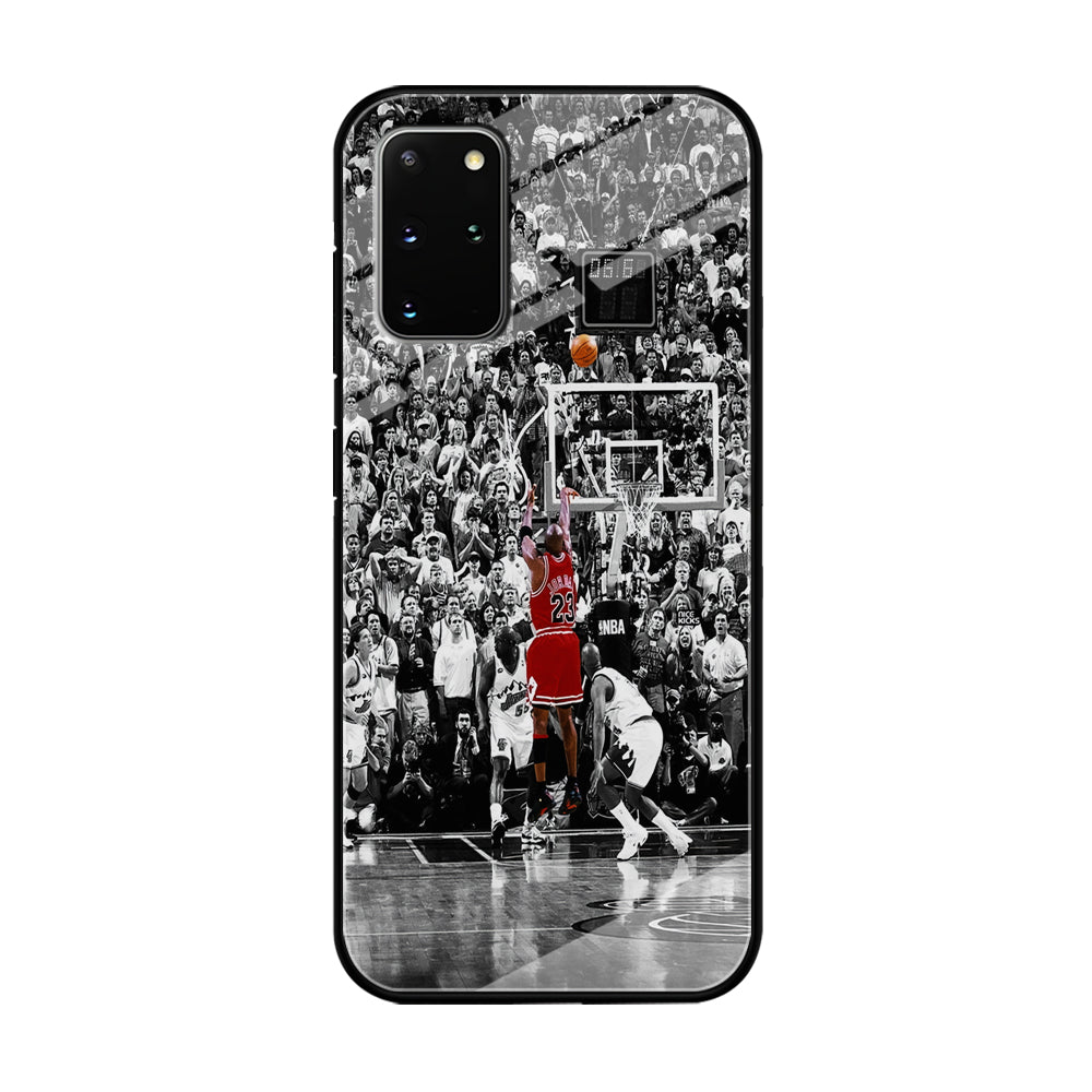 Michael Jordan Jump Shot Samsung Galaxy S20 Plus Case