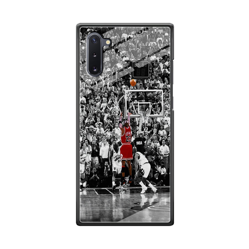 Michael Jordan Jump Shot Samsung Galaxy Note 10 Case