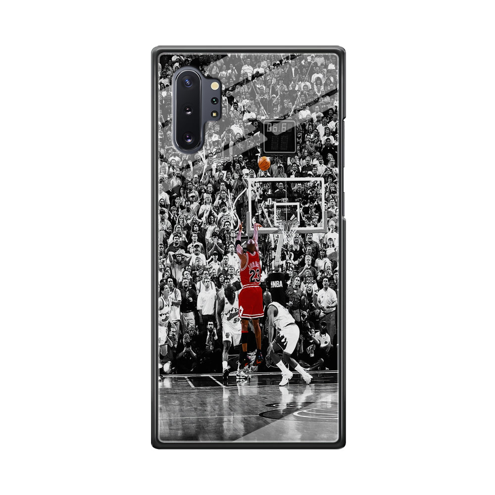 Michael Jordan Jump Shot Samsung Galaxy Note 10 Plus Case