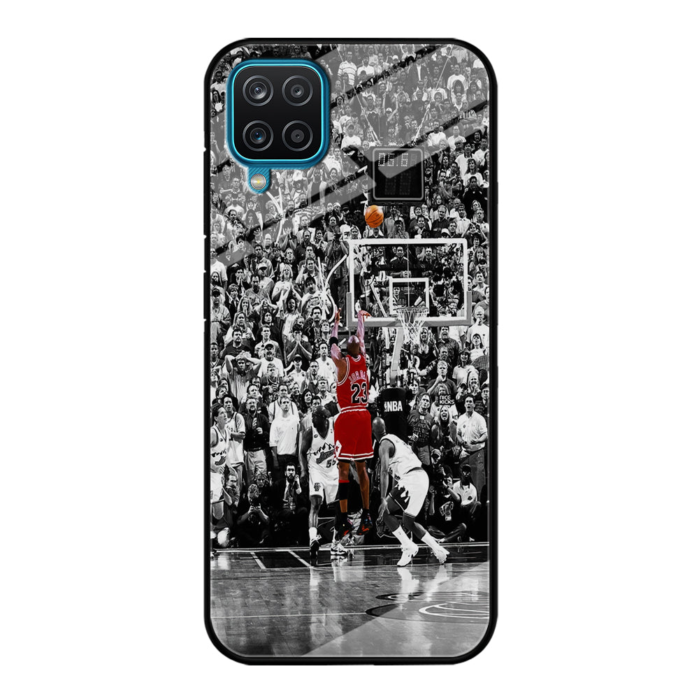 Michael Jordan Jump Shot Samsung Galaxy A12 Case