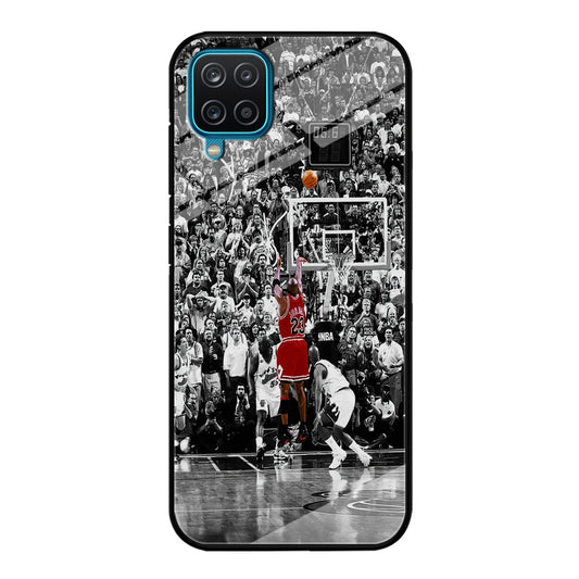 Michael Jordan Jump Shot Samsung Galaxy A12 Case