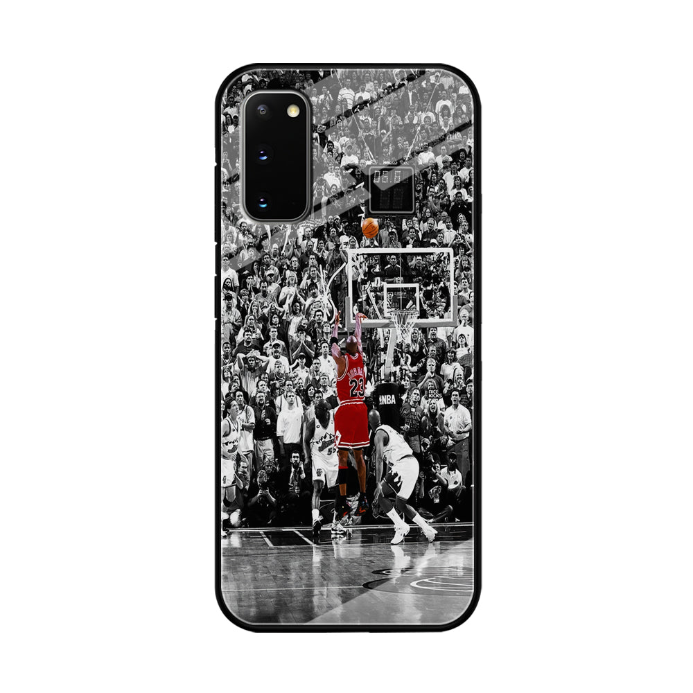 Michael Jordan Jump Shot Samsung Galaxy S20 Case