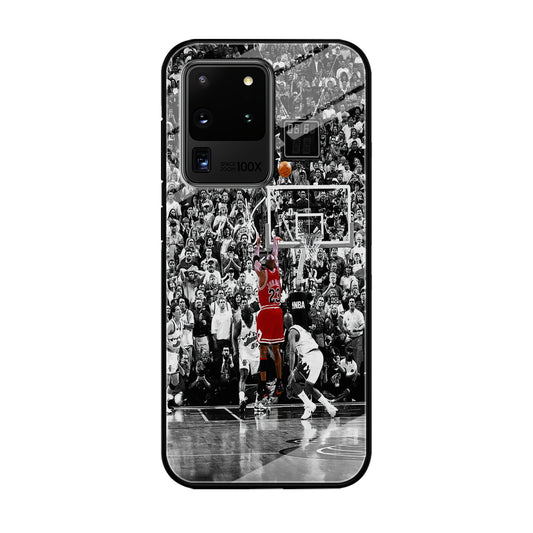 Michael Jordan Jump Shot Samsung Galaxy S20 Ultra Case