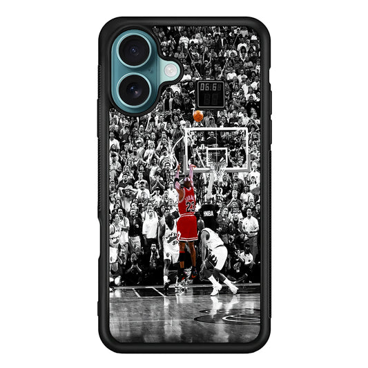 Michael Jordan Jump Shot iPhone 16 Case - Altracase