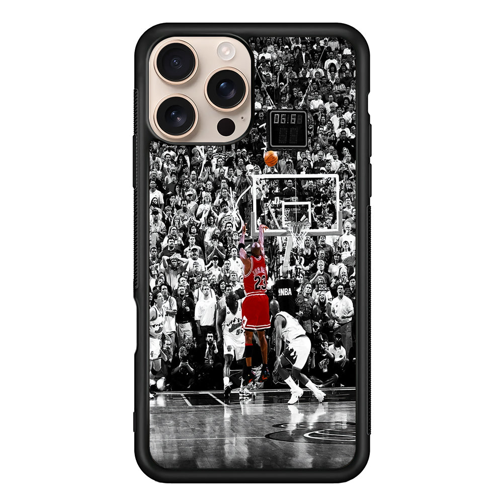 Michael Jordan Jump Shot iPhone 16 Pro Max Case - Altracase