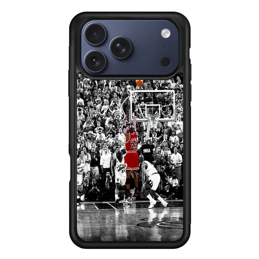 Michael Jordan Jump Shot iPhone 17 Pro Case - Altracase
