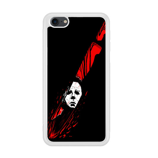 Michael Myers Knife Blood iPod Touch 6 Case