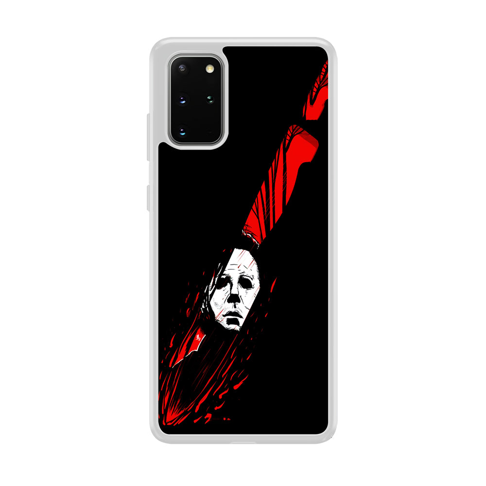 Michael Myers Knife Blood Samsung Galaxy S20 Plus Case