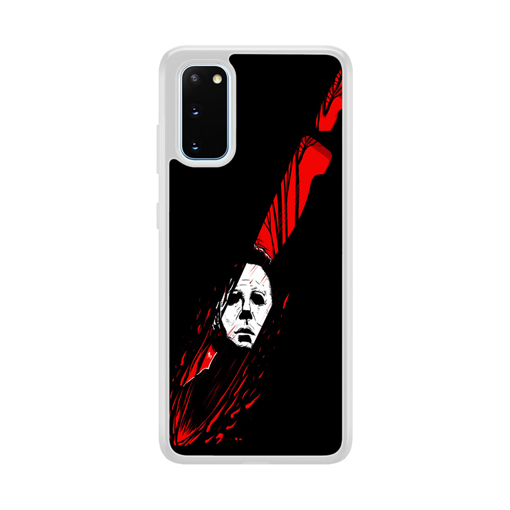 Michael Myers Knife Blood Samsung Galaxy S20 Case