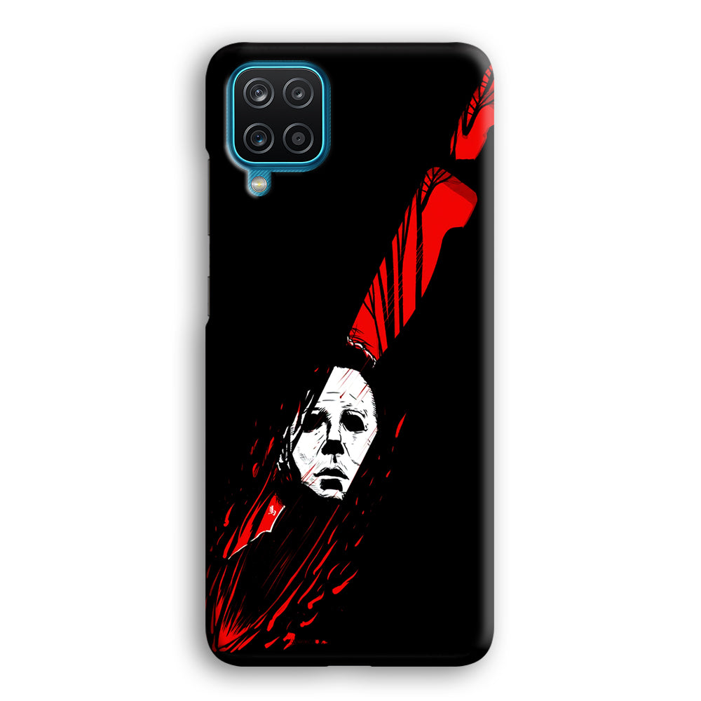 Michael Myers Knife Blood Samsung Galaxy A12 Case