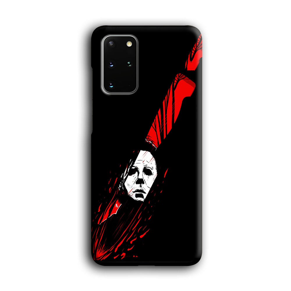 Michael Myers Knife Blood Samsung Galaxy S20 Plus Case