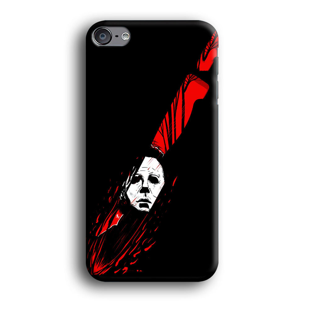 Michael Myers Knife Blood iPod Touch 6 Case