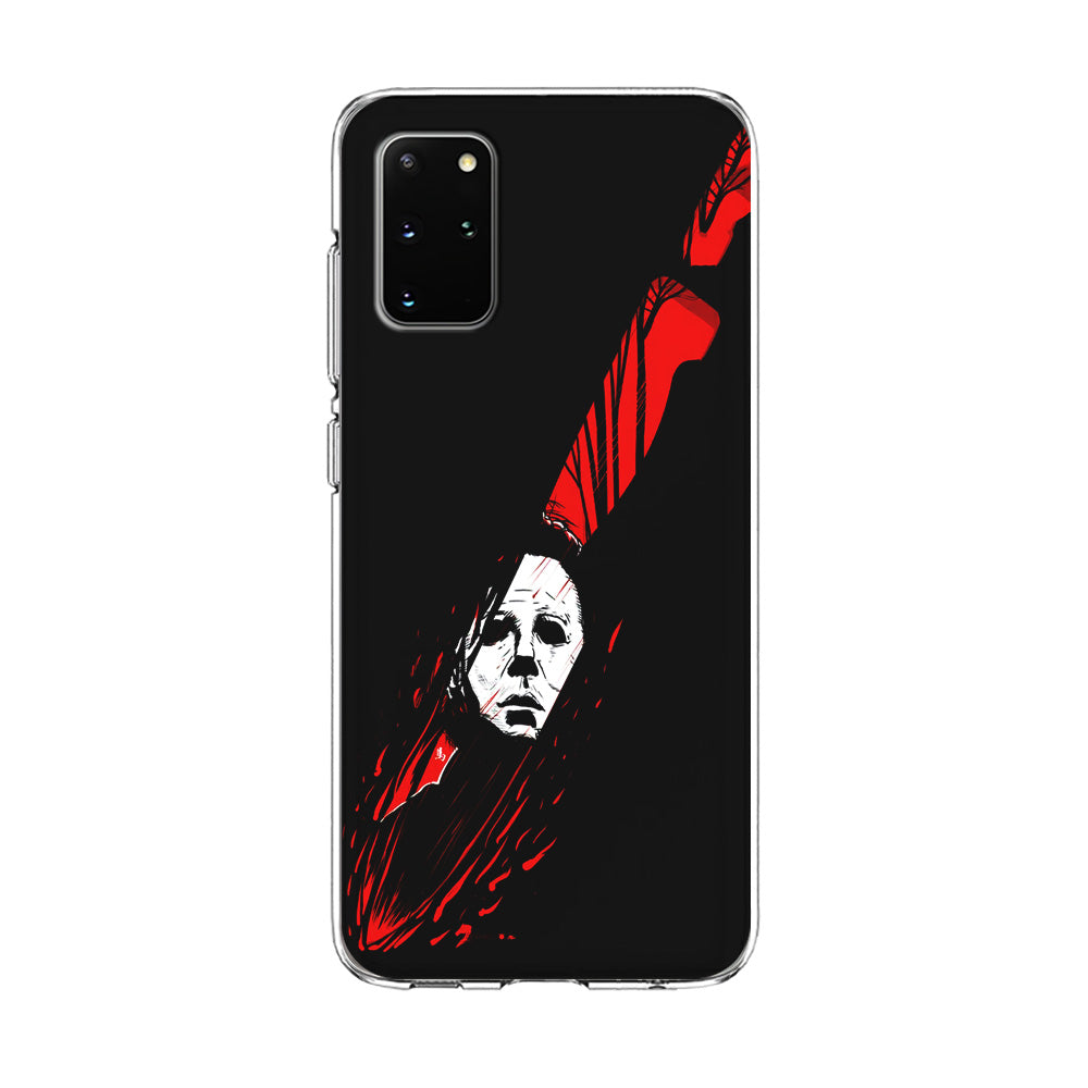 Michael Myers Knife Blood Samsung Galaxy S20 Plus Case