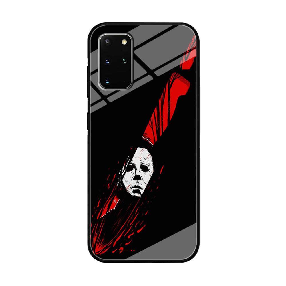 Michael Myers Knife Blood Samsung Galaxy S20 Plus Case