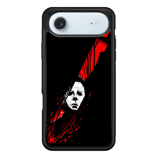 Michael Myers Knife Blood iPhone 17 Air Case - Altracase