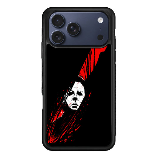 Michael Myers Knife Blood iPhone 17 Pro Case - Altracase