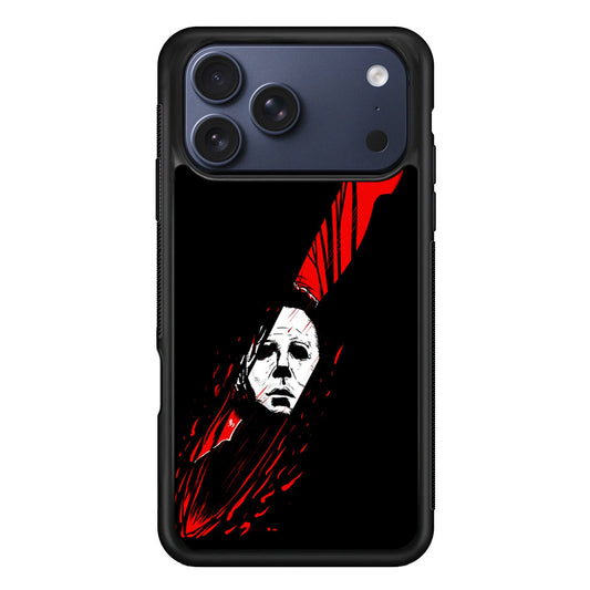 Michael Myers Knife Blood iPhone 17 Pro Max Case - Altracase