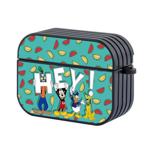 Mickey Mouse Calling All Comrade Apple AirPods Pro 3 Case-AirPods Pro 3 Case-Altracase