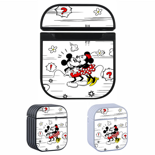 Mickey Mouse Couple in Love Apple AirPods Case-AirPod Case-Altracase