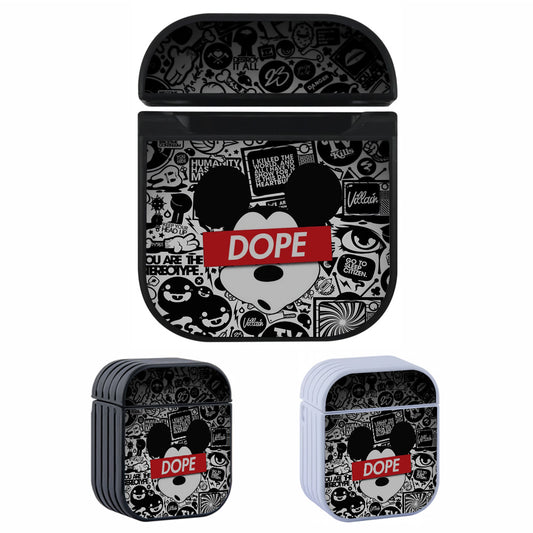 Mickey Mouse Dope Face Apple AirPods Case-AirPod Case-Altracase