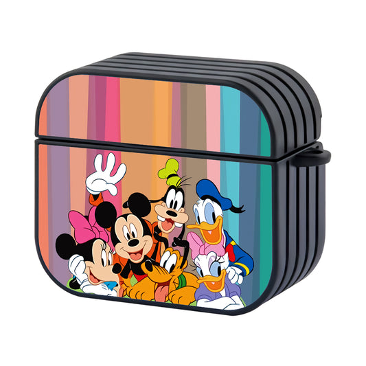 Mickey Mouse Family Photoshot Apple Airpods 3 Case - AirPod Case - Altracase
