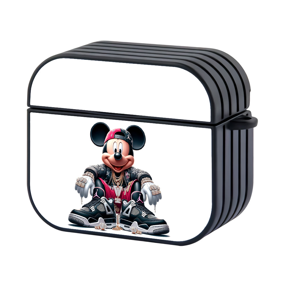 Mickey Mouse Gangster Billionaire Apple Airpods 3 Case - AirPod Case - Altracase