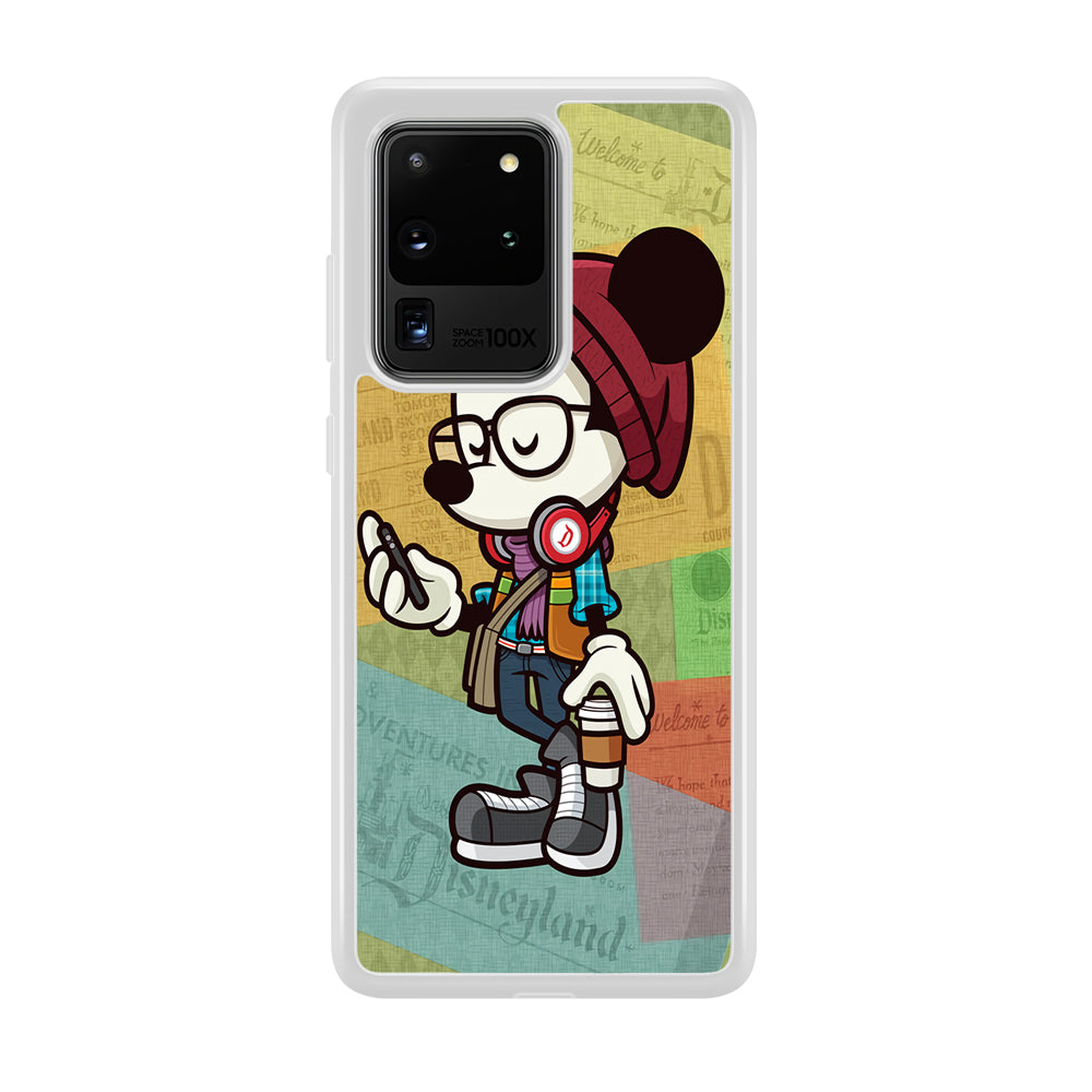 Mickey Mouse Hipster Style Samsung Galaxy S20 Ultra Case