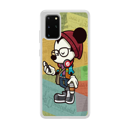 Mickey Mouse Hipster Style Samsung Galaxy S20 Plus Case