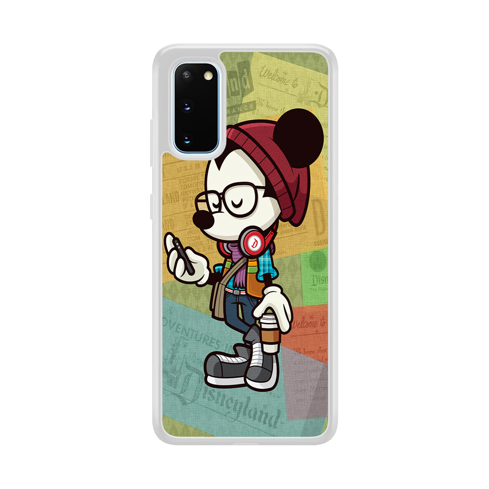 Mickey Mouse Hipster Style Samsung Galaxy S20 Case