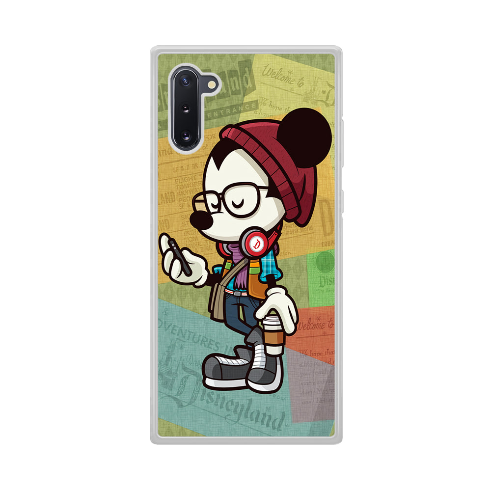 Mickey Mouse Hipster Style Samsung Galaxy Note 10 Case