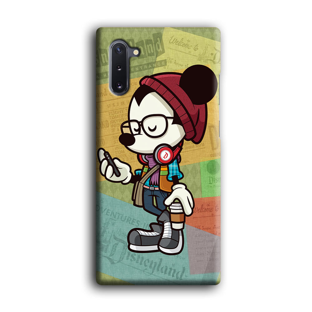 Mickey Mouse Hipster Style Samsung Galaxy Note 10 Case